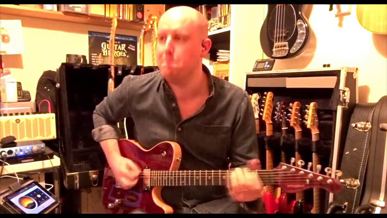 Toby James Guitarist Demo