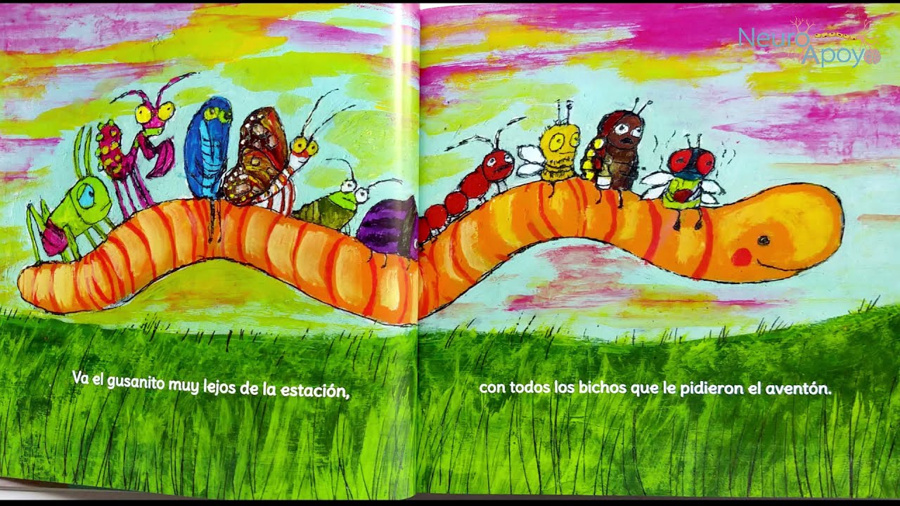 Cuento El Gusanito Que No Tenia Casa