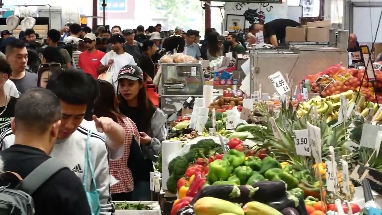 Queen Victoria Market Melbourne Australia February 2026
