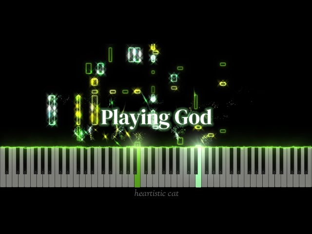 Playing God - Polyphia (WIP) - piano tutorial