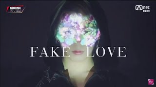 BTS (방탄소년단)  INTRO   FAKELOVE | 2018 MAMA FANS CHOICE IN JAPAN 181212