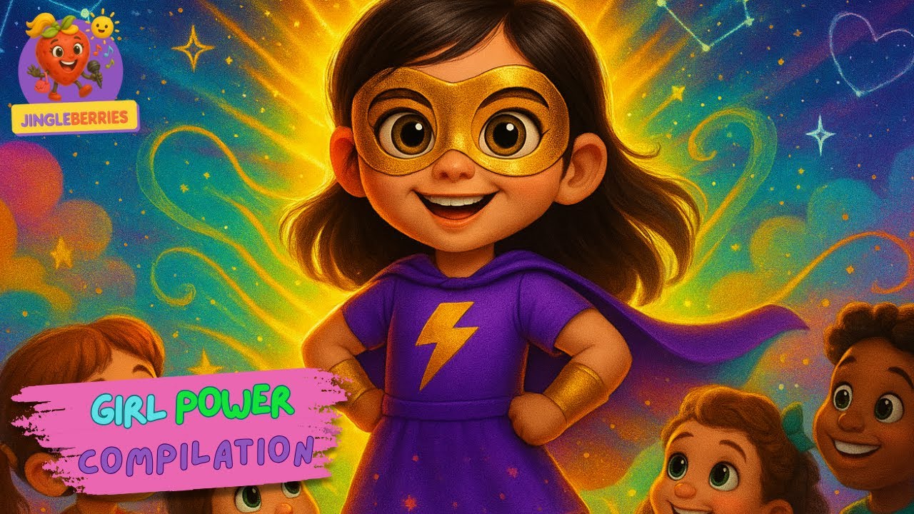 The Ultimate Girl Power Compilation 💥 For Strong Little Hearts! ❤️