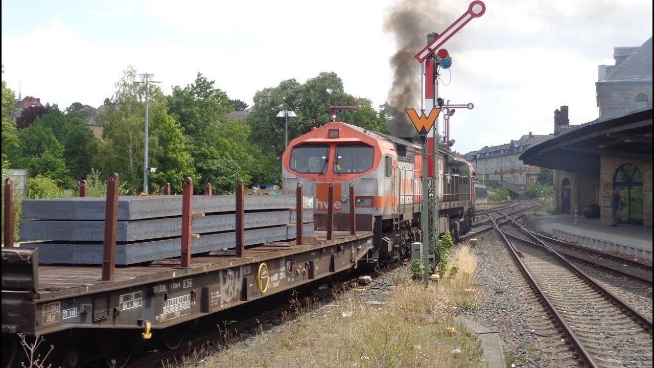 Die letzten Aufnahmen im Bahnhof Goslar vor dem ESTW- Umbau am 19.05.2023