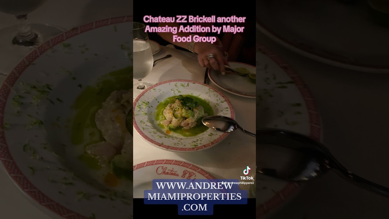 Chateau ZZ Brickell 2024 Major Food Group 