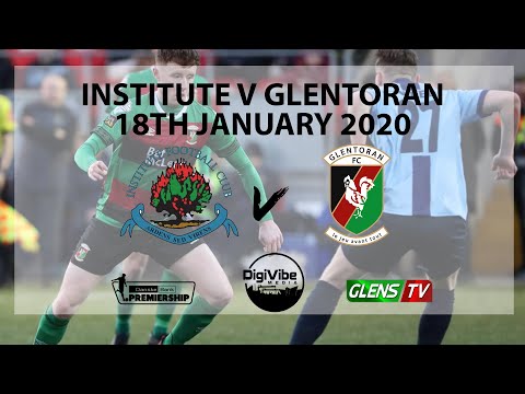 Institute Glentoran Goals And Highlights