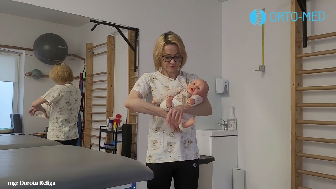 Instruktaż Podnoszenie i Noszenie Starszego Niemowlęcia  