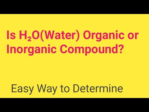 Is water a compound