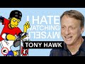 Tony Hawk Reacts To Greatest Moments &amp; Talks Skateboarding Career | I Hate Watching Myself | Esquire