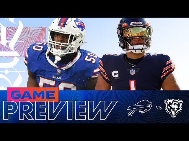 Bears vs. Bills  Game Preview: Week 16 