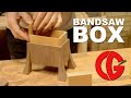 Making a Bandsaw Box - Woodworking, Art, Sculpture