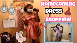 Shopping For Homecoming Dresses At The mall + Fidget