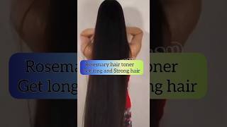 Rosemary hair toner for hair growth#shorts#shortfeed#ytshorts#hairfall#diyhairoil#hairgel#hairfall