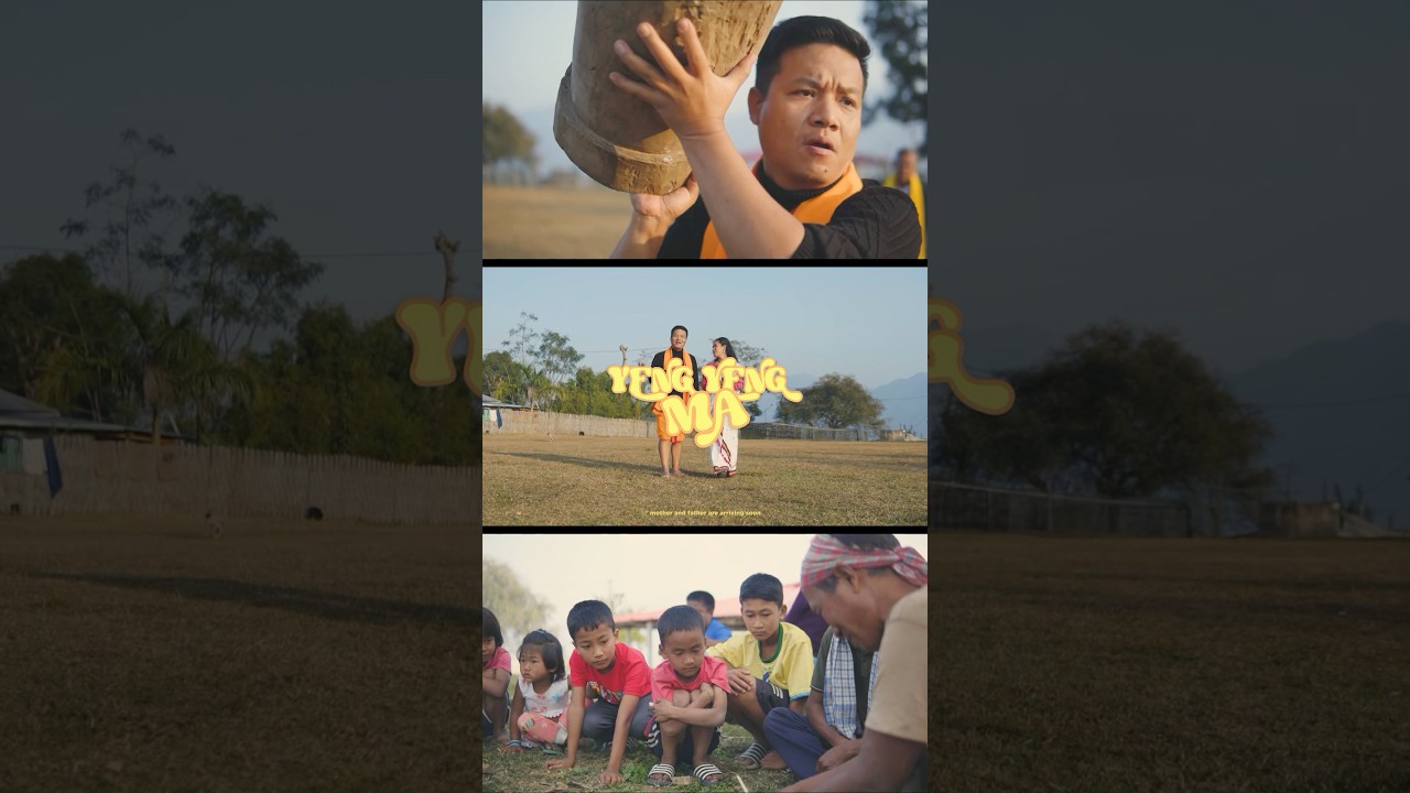 Yeng Yeng Ma - Dimasa Folk Fusion - Daniel & Roohi