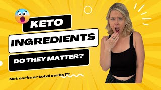 Episode 3: Keto Food Ingredients YOU Must Know