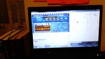 Pure Data drum machine