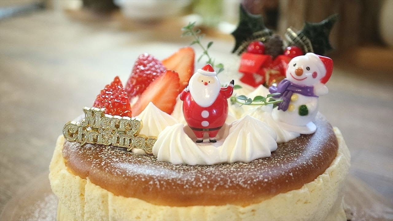 クリスマス ケーキ 飾り サンタ