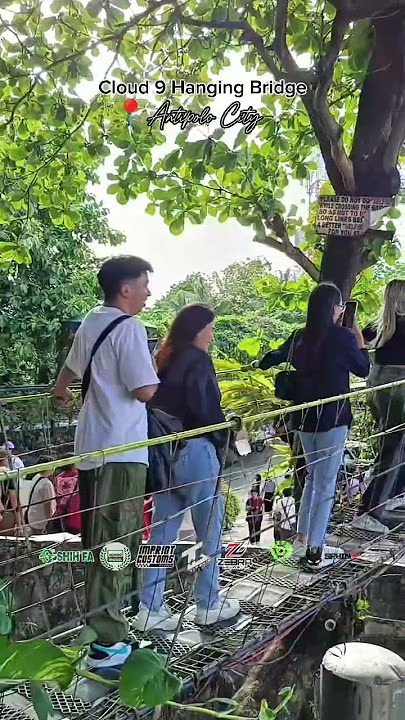 Tallest Hanging Bridge in Antipolo #travelvlog #travel #discoverph