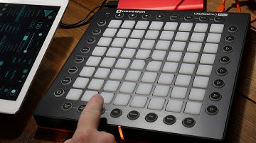 LaunchPad Pro Light Show Tutorial with iPad TheAudioDabbler