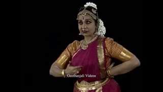 Bharatanatyam Performance By Srekala Bharath - Natya Manjari - Adhuvum Solval - Sourashtram Ragam