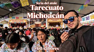 La feria del atole TARECUATO - +60 sabores 