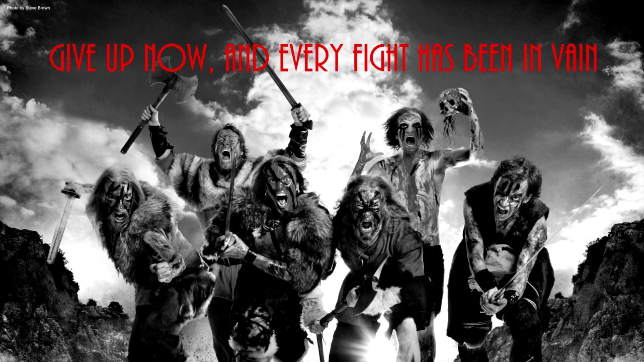 Stand Up And Fight Turisas Lyrics YouTube