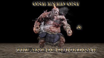 NIOH | OKATSU VS ONE EYED ONI | THE ART OF IAI QUICKDRAW | NO DAMAGE