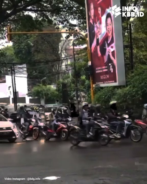 KELOMPOK BERMOTOR DI #bandung KOMVOI DAN GEBERGEBER KENALPOT