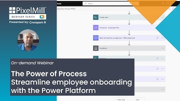 The Power of Process | Streamline Employee Onboarding with the Power Platform