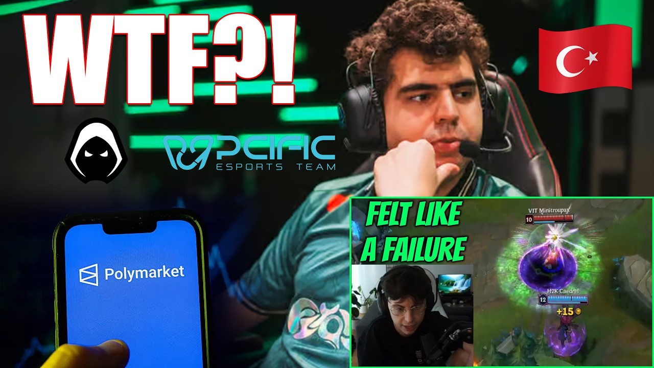 WHAT ON EARTH IS HAPPENING IN THIS GAME | FSK vs. PCF | EMEA Masters Spring 2026