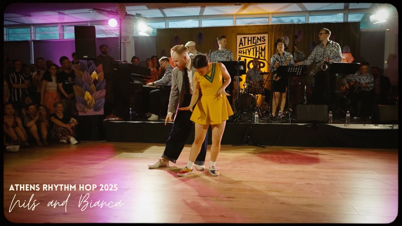 ATHENS RHYTHM HOP 2025 - Nils and Bianca