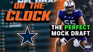 Dallas Cowboys FULL 7-Round 2024 NFL Mock Draft: Dissecting the PERFECT draft plan & picks