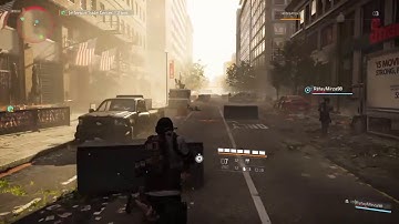 The division 2 ps4 co-op gameplay part 3 No commentary.
