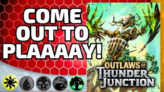 🟢⚪Warriors Are Juiced Up Aggro! | MTG Arena Selesnya Standard Deck Tech