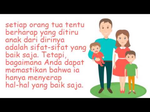 Anak adalah Cermin dari Orang Tuanya, 12 Hal yang Baik Dapat Dilakukan agar Ditiru Anak