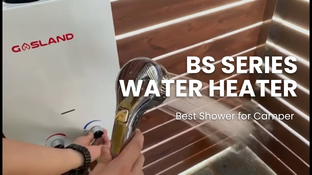 Outdoors 10L 2.64 GPM Propane Tankless Water Heater | Gaslandchef