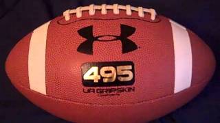 Under Armour 495 Football Review - YouTube