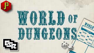 Hackable and FREE PbtA Fantasy RPG | World of Dungeons
