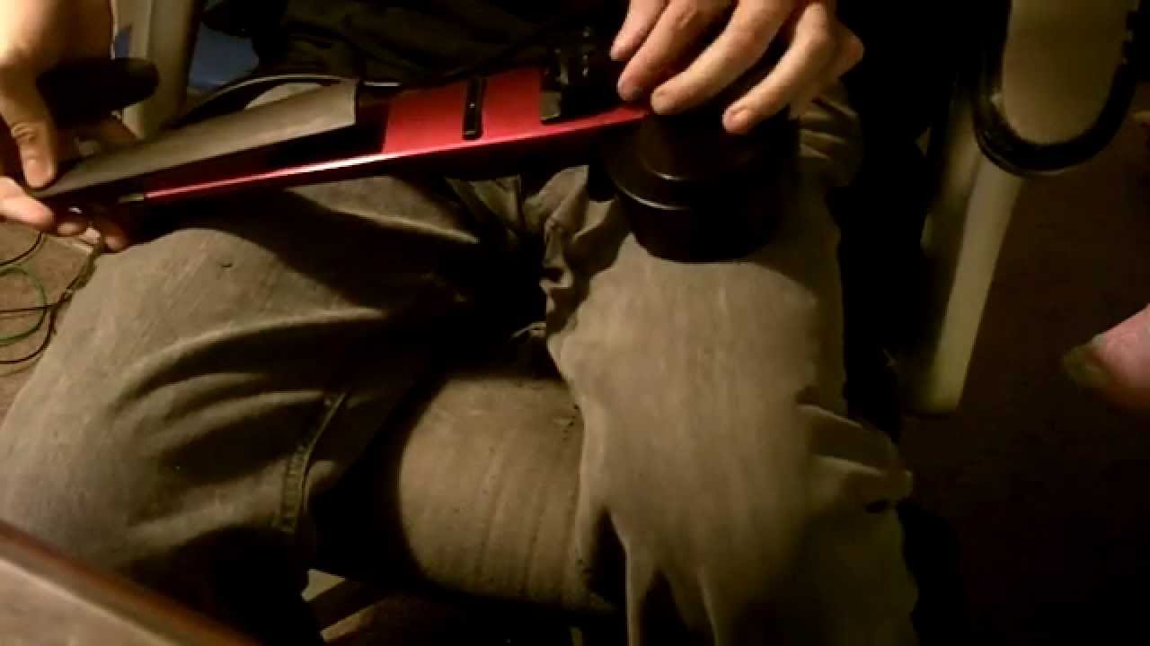 Yamaha SV-110 silent electric violin Repair