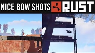 Nice Bow Shots - Rust