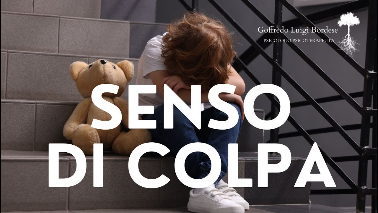 SENSO di COLPA - La paura di NON MERITARSI NULLA