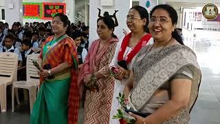 St. Xaviers' Manpada Thane | Guru Purnima Celebration 2023 | Students given Tribute to Teachers screenshot 4