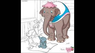 Painting by the numbers Dumbo s birth