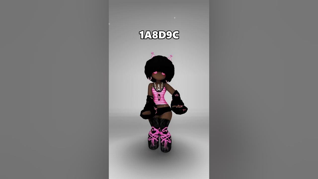 How to make Chibi Girl Roblox Avatar! 