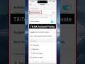 Private TikTok Account | New TikTok Privacy Setting 2026 | Full Guide