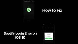 How to Fix Spotify Login error on iOS 10 screenshot 5