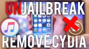How to Unjailbreak ANY iPhone! | unjailbreak iOS7.1.1 iphone 4