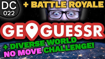 (022) GeoGuessr Diverse World No Moving & Daily Challenge 2021-09-11 (+Battle Royale)