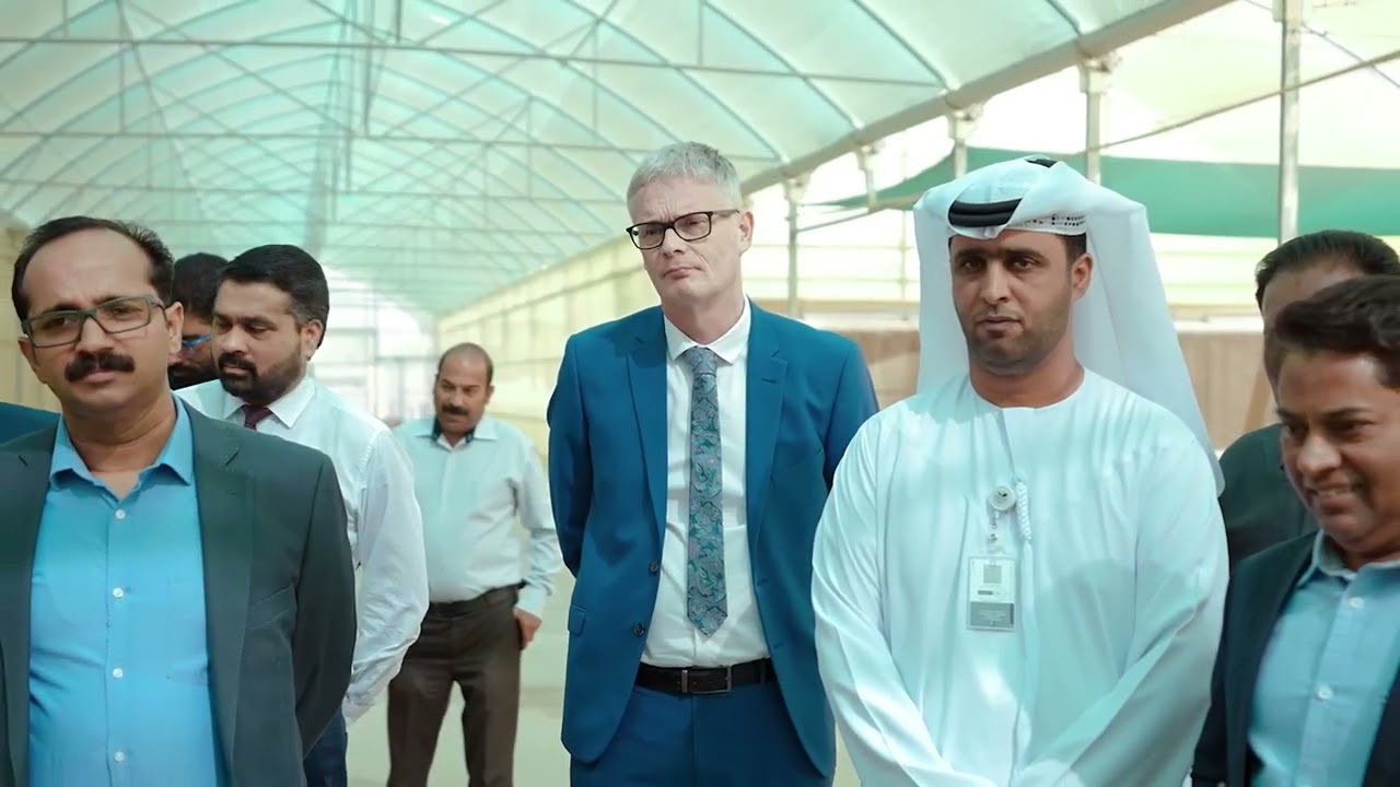 A wonderful LuLu official visit to Silal Farm in Al Foah.