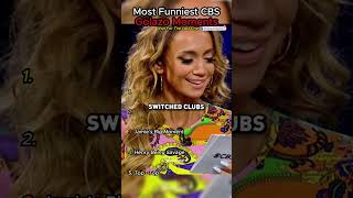 The Most Funniest CBS Golazo UCL Moments You'll Ever See... #football #footballshorts#funny#viral