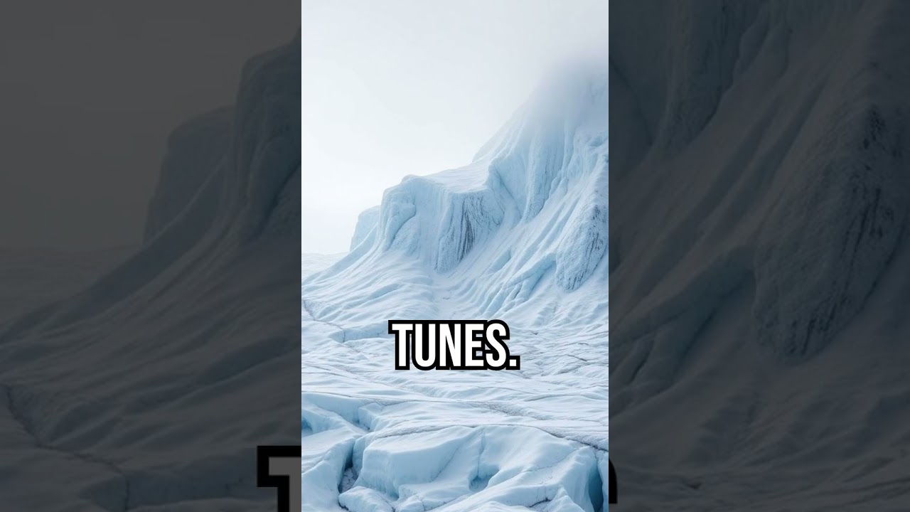 Singing Glacier Mystery